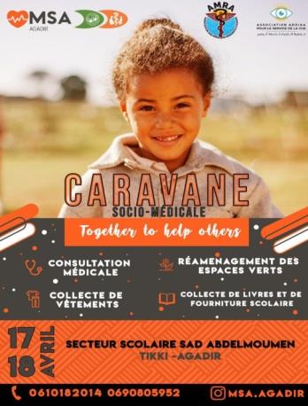 1ère caravane socio-médicale